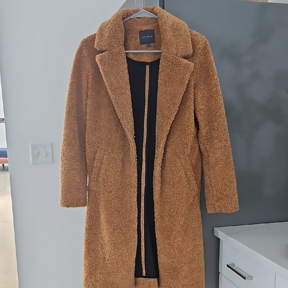 The Limited Camel Teddy Coat - Picture 6 of 6